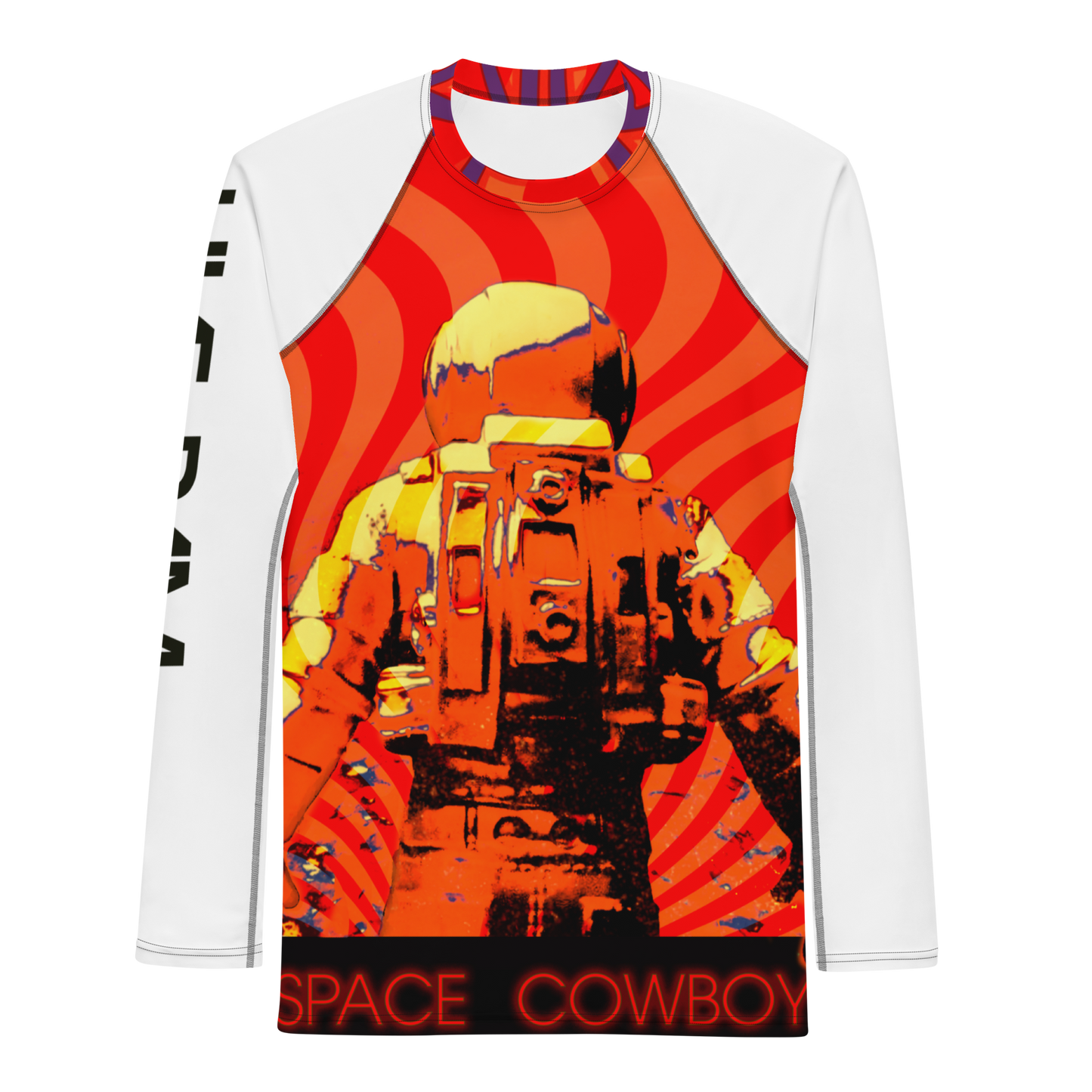 Space Cowboy Rash Guard
