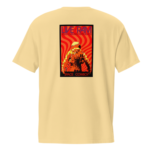 Space Cowboy pocket t-shirt