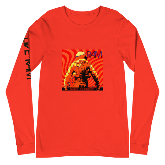 Space Cowboy Long Sleeve Tee