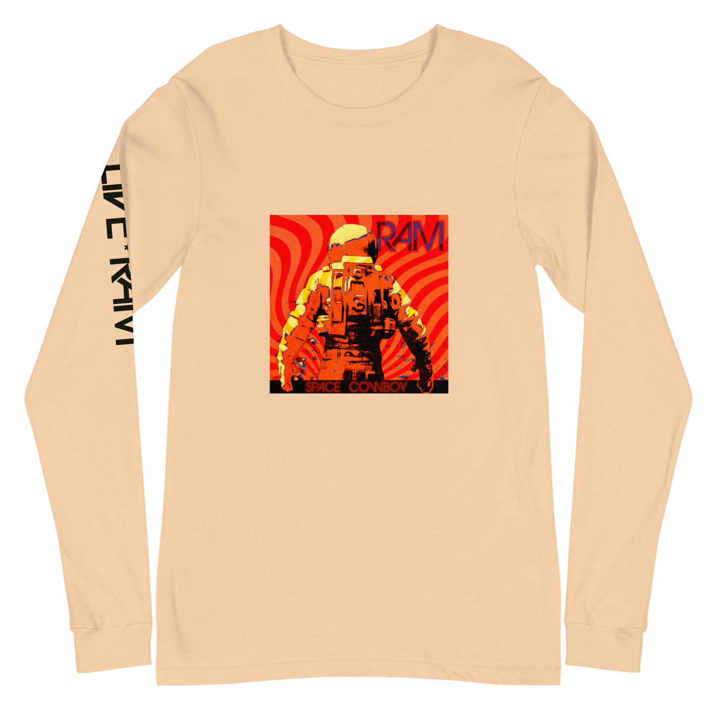 Space Cowboy Long Sleeve Tee