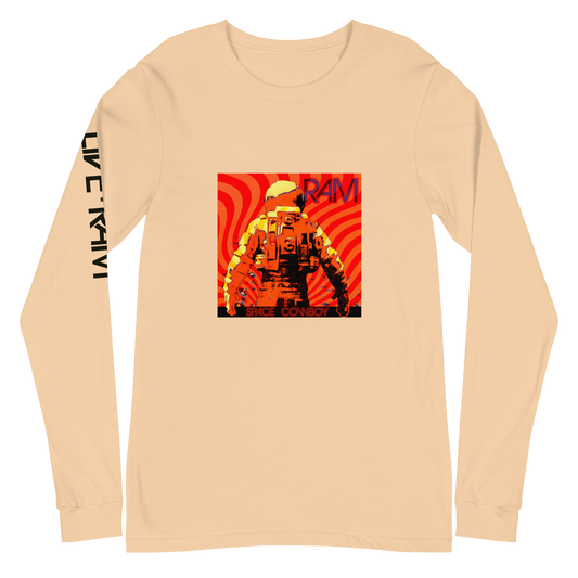 Space Cowboy Long Sleeve Tee