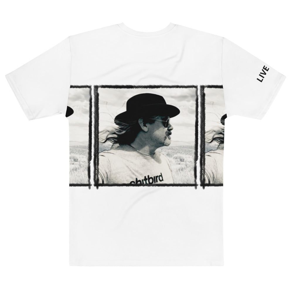 To Love a Wild Fire 2021, AKA Wearing the Shitbird shirt in the Sierras