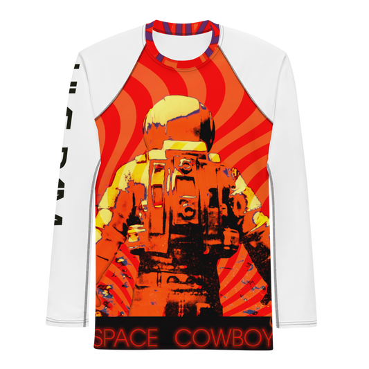 Space Cowboy Rash Guard