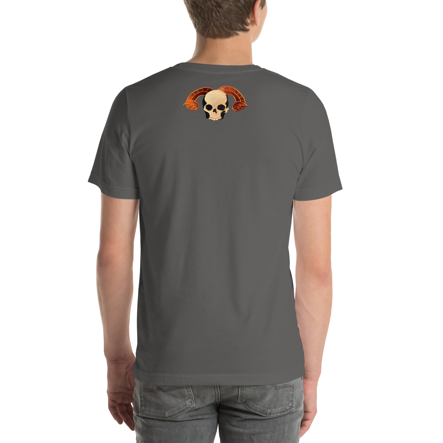 Ram Smoke - Unisex t-shirt